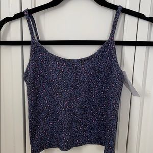 NEW WITH TAGS American Eagle Cheetah Tank